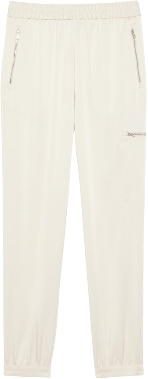 Lacoste Trousers White Wit