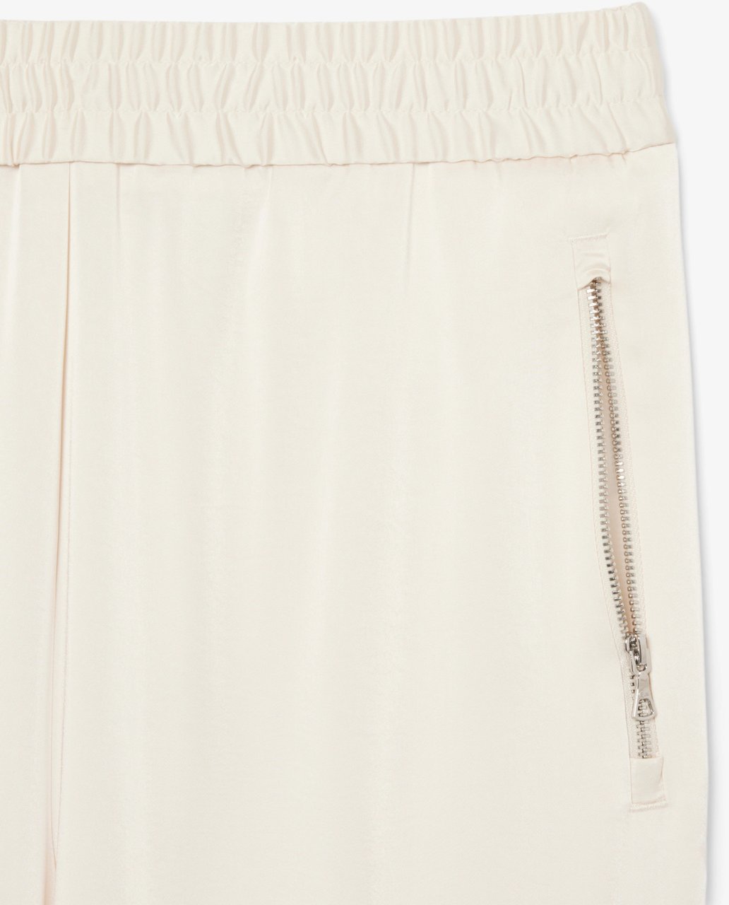 Lacoste Trousers White Wit