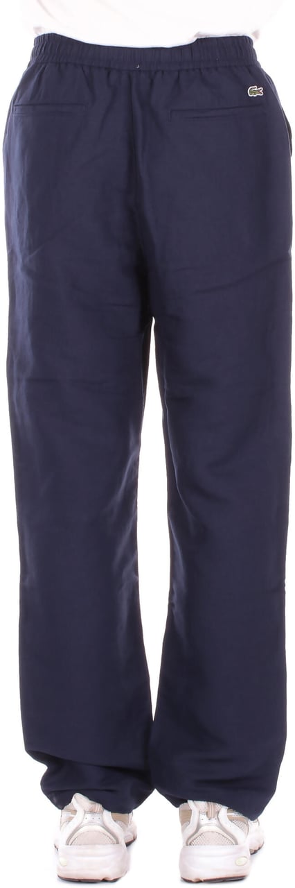 Lacoste Trousers Blue Navy