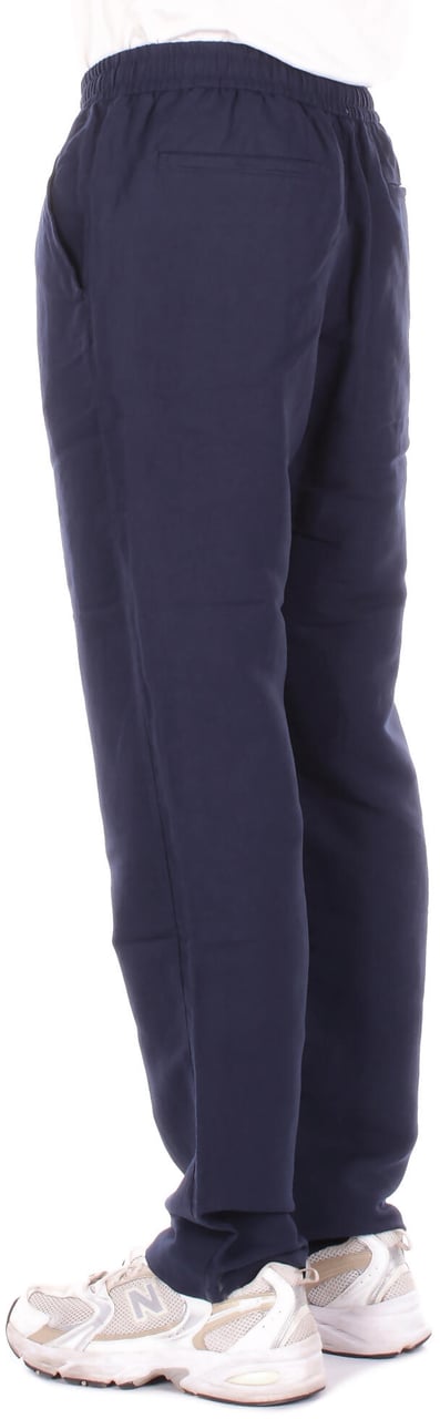 Lacoste Trousers Blue Navy