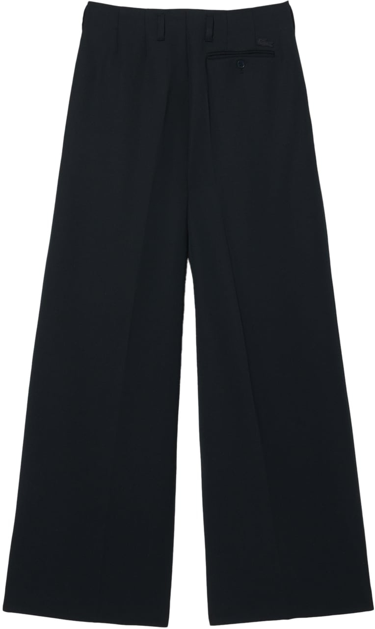 Lacoste Fashion Show Tailored Trousers Milord Groen