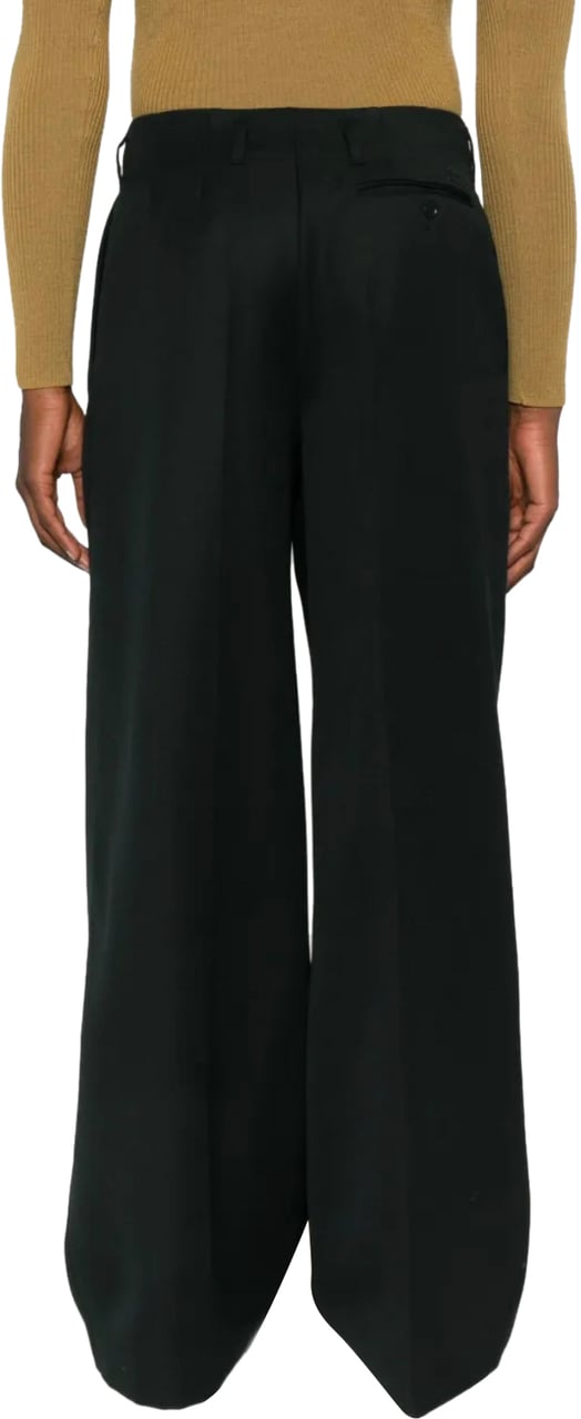 Lacoste Fashion Show Tailored Trousers Milord Groen