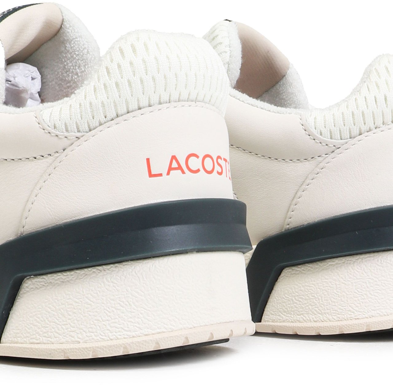 Lacoste Sneakers White Wit