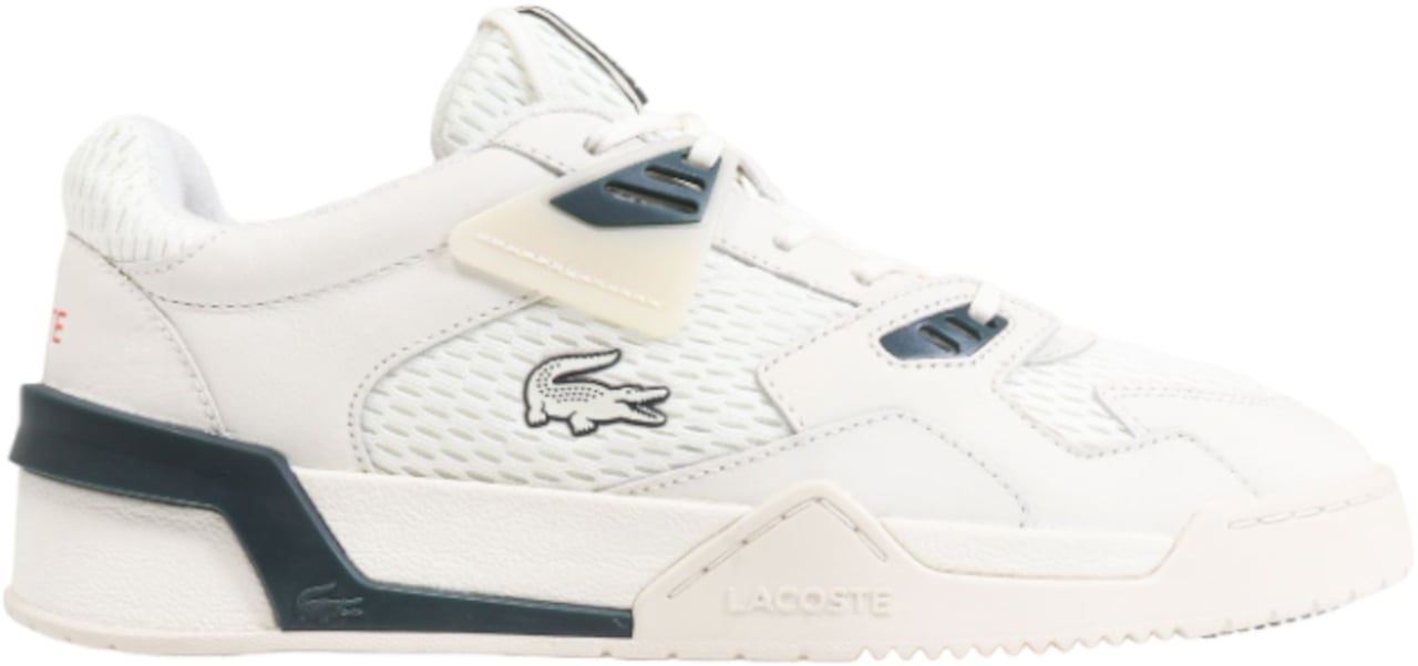 Lacoste Sneakers White Wit