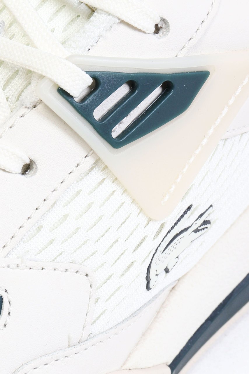 Lacoste Sneakers White Wit