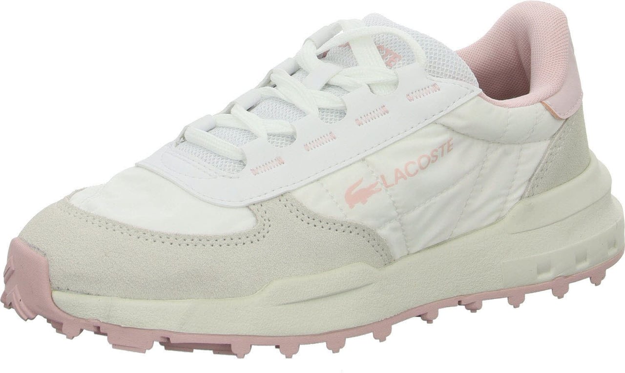 Lacoste Sneakers White Wit
