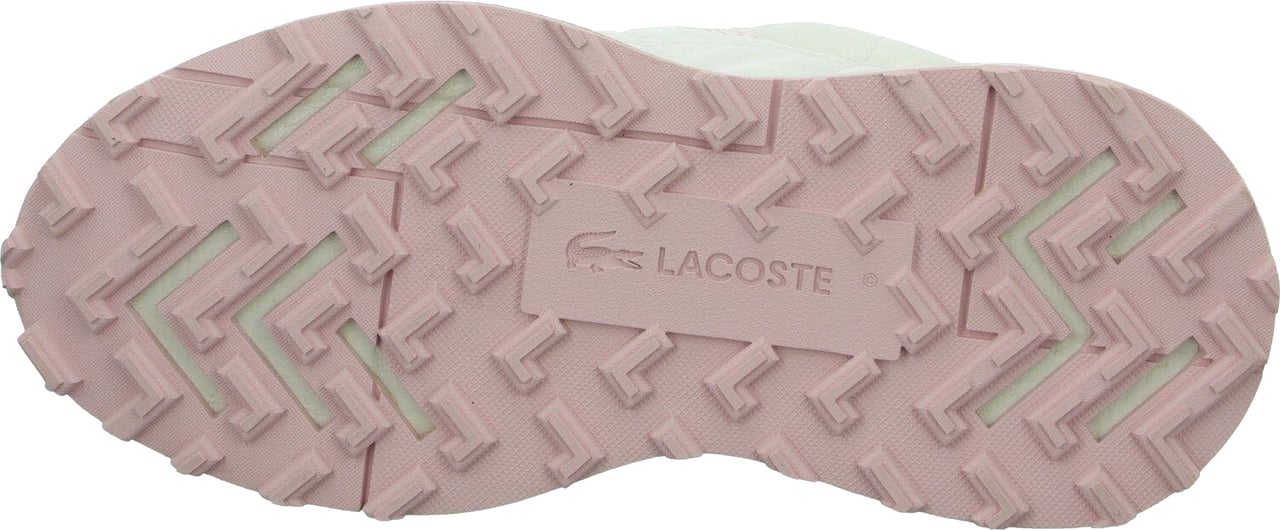 Lacoste Sneakers Bianco/Rosa Wit