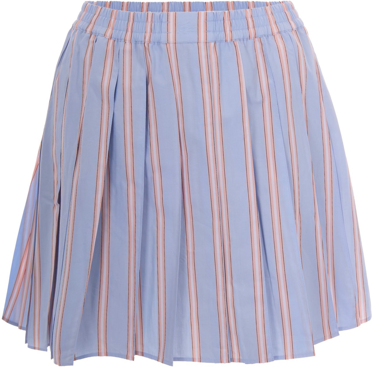 Lacoste Skirts Chambray/Miami-White-Blac Lichtblauw