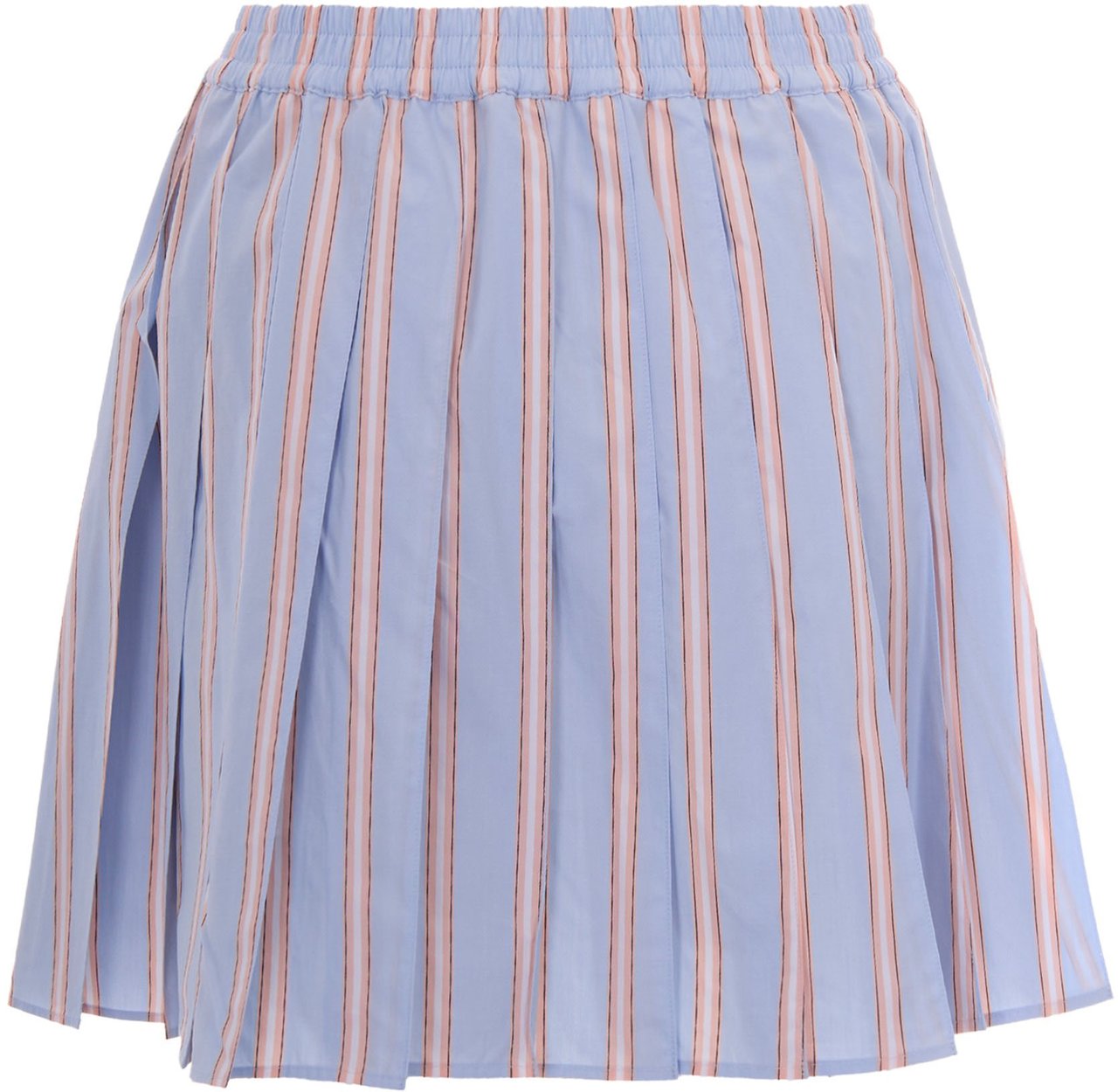 Lacoste Skirts Chambray/Miami-White-Blac Lichtblauw