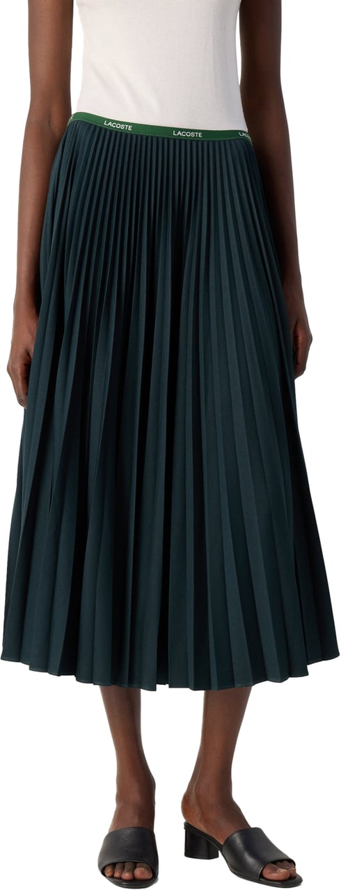 Lacoste Skirts Verde Scuro Groen