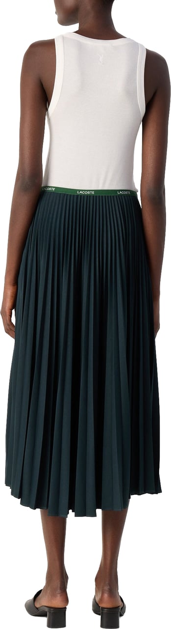 Lacoste Skirts Donkergroen