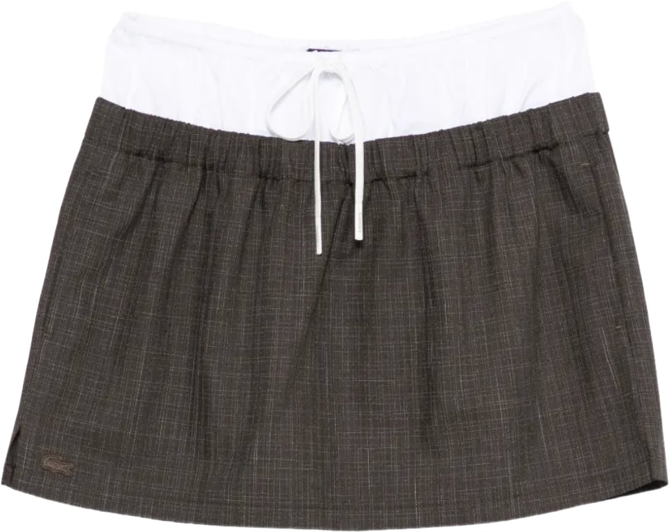 Lacoste Nakamura Skirt Opium Bruin
