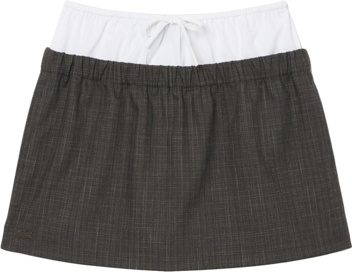 Lacoste Nakamura Skirt Opium Bruin