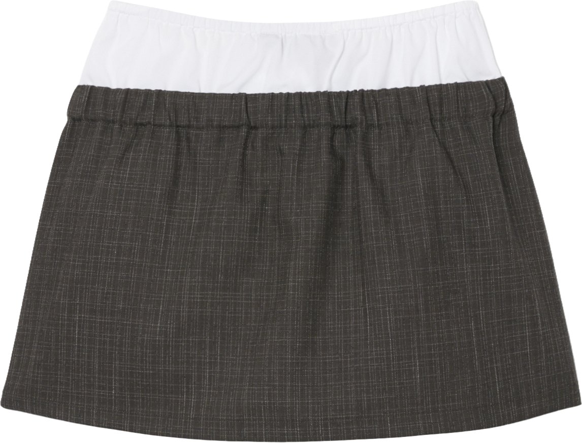 Lacoste Nakamura Skirt Opium Bruin