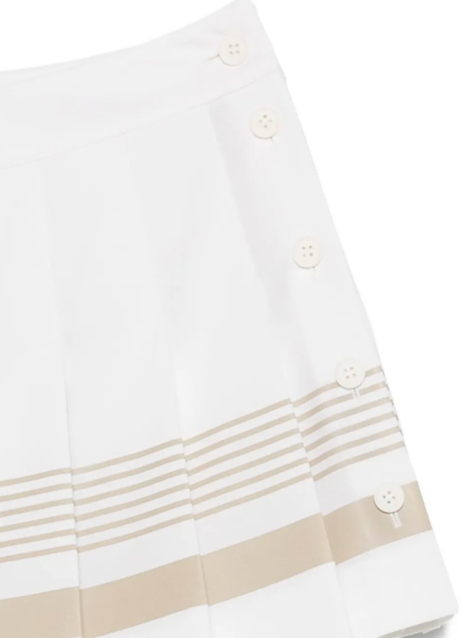 Lacoste Nina Skirt Farine Divers