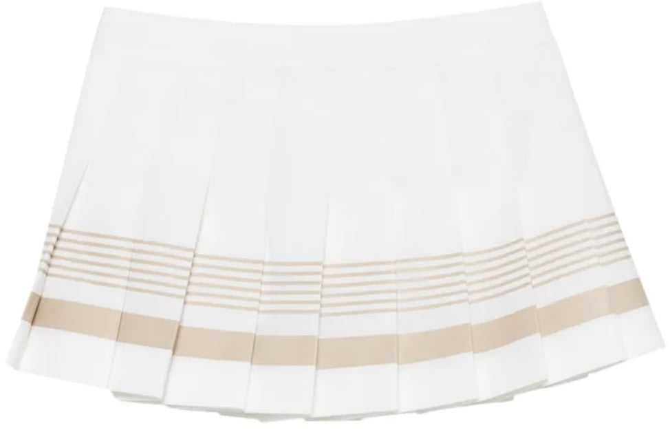 Lacoste Nina Skirt Farine Divers