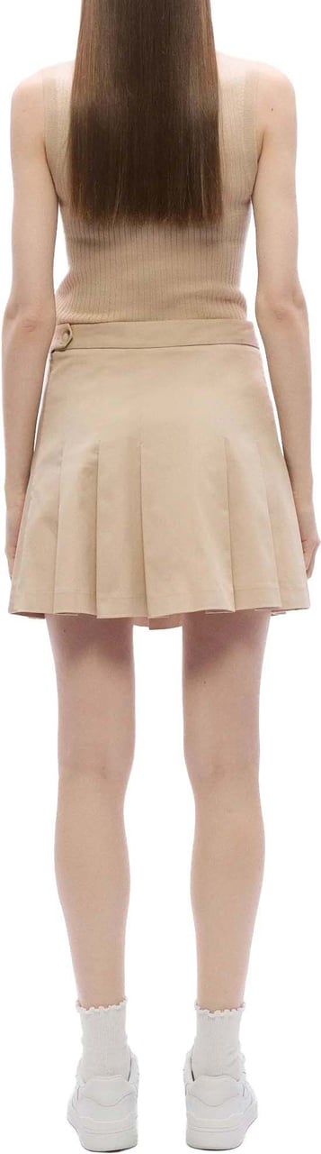 Lacoste Skirts Beige