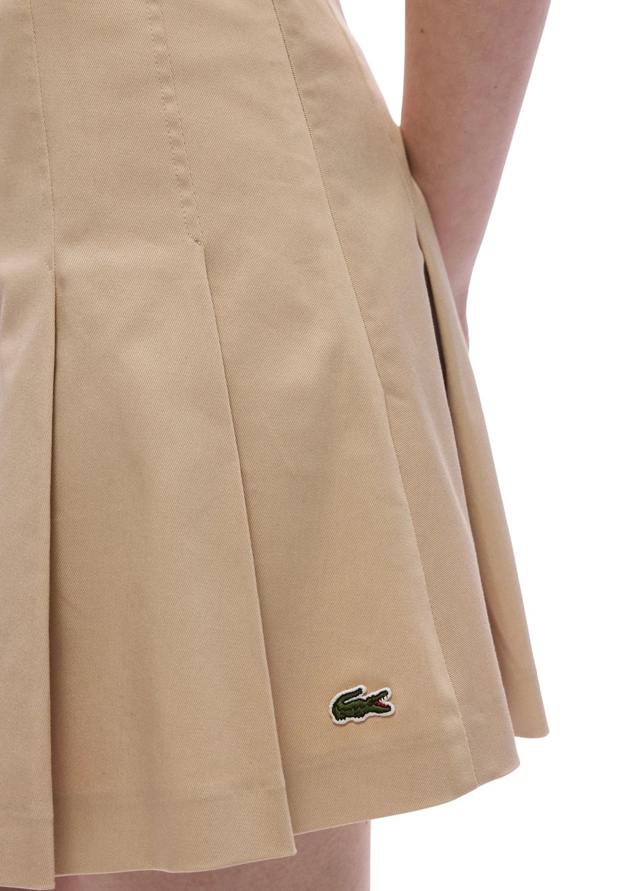 Lacoste Skirts Beige