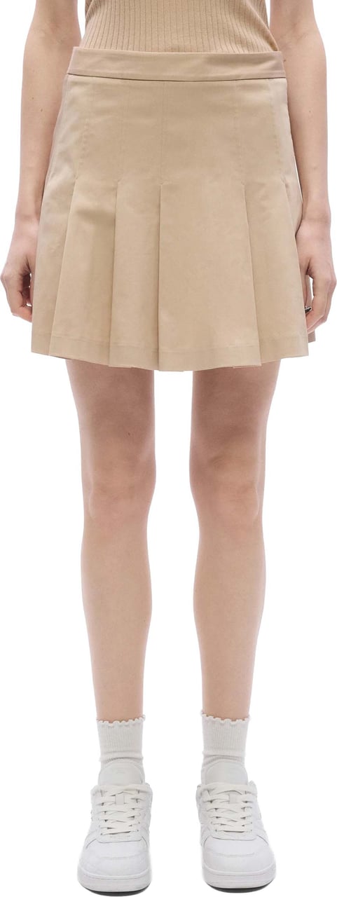 Lacoste Skirts Beige