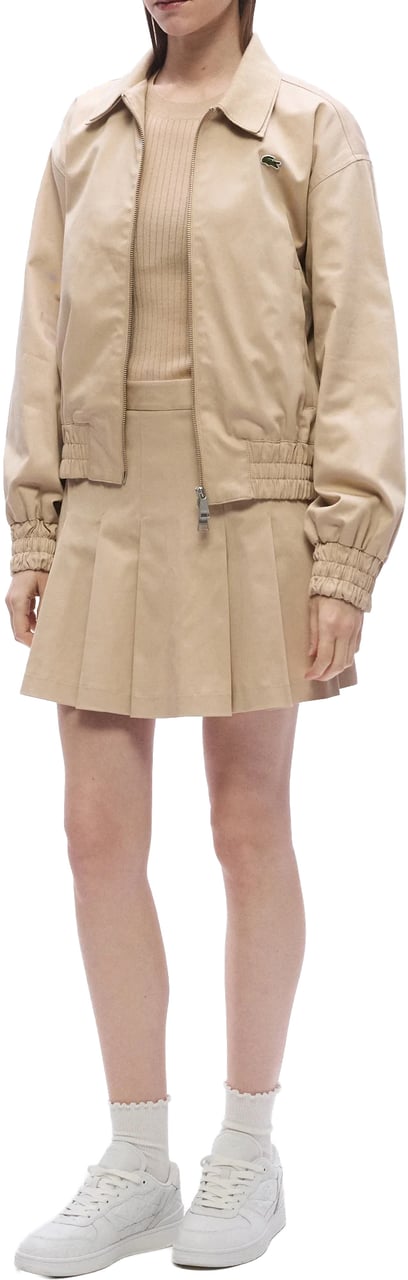 Lacoste Skirts Beige