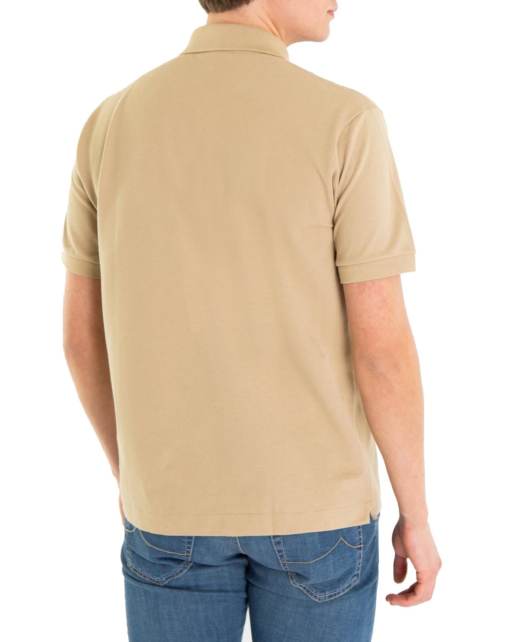 Lacoste Heren 1Hp1 Polo Beige Beige