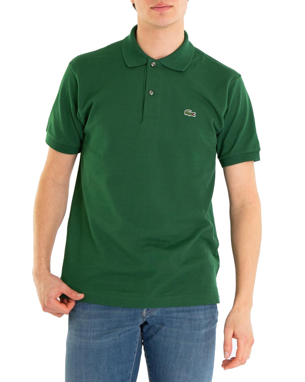 Lacoste Heren 1Hp1 Polo Groen Groen
