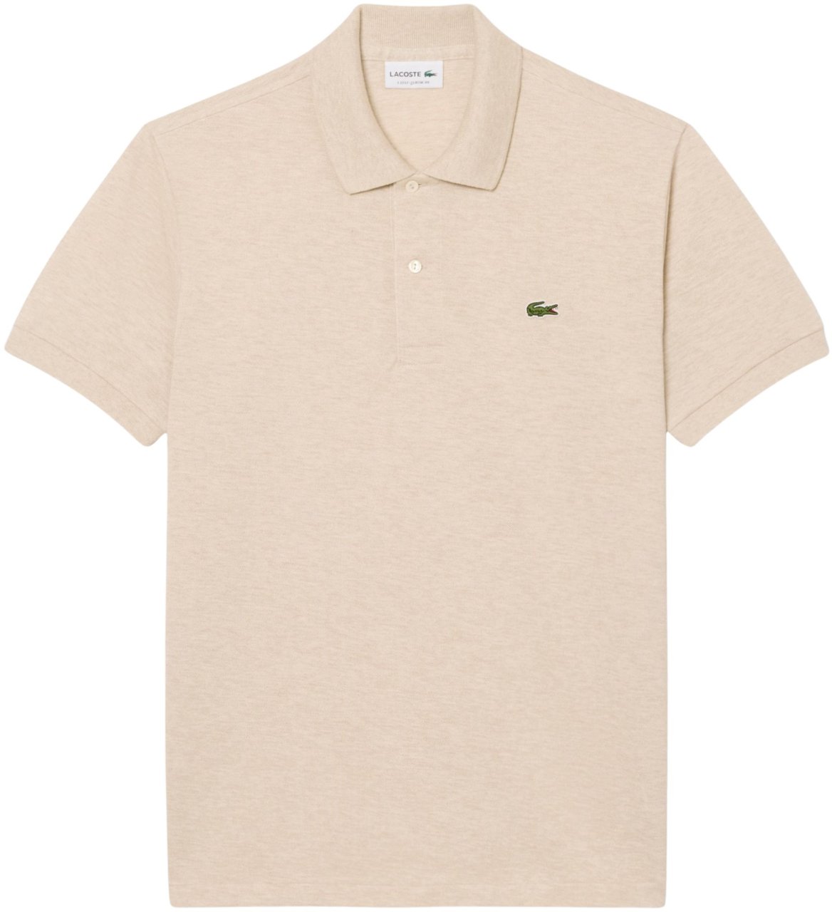Lacoste 1hp3 Men's S/s Best Polo Polos Beige L1264-61 Beige