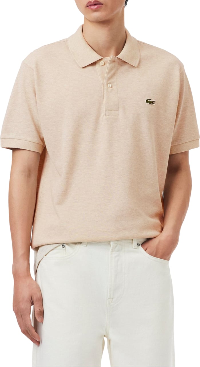 Lacoste 1hp3 Men's S/s Best Polo Polos Beige L1264-61 Beige