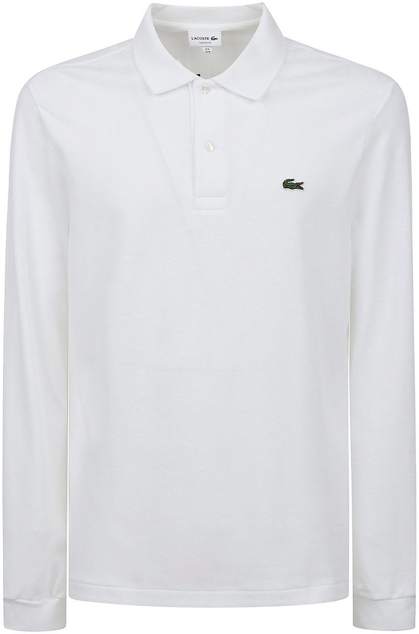 Lacoste T-Shirts And Polos Bianco Wit