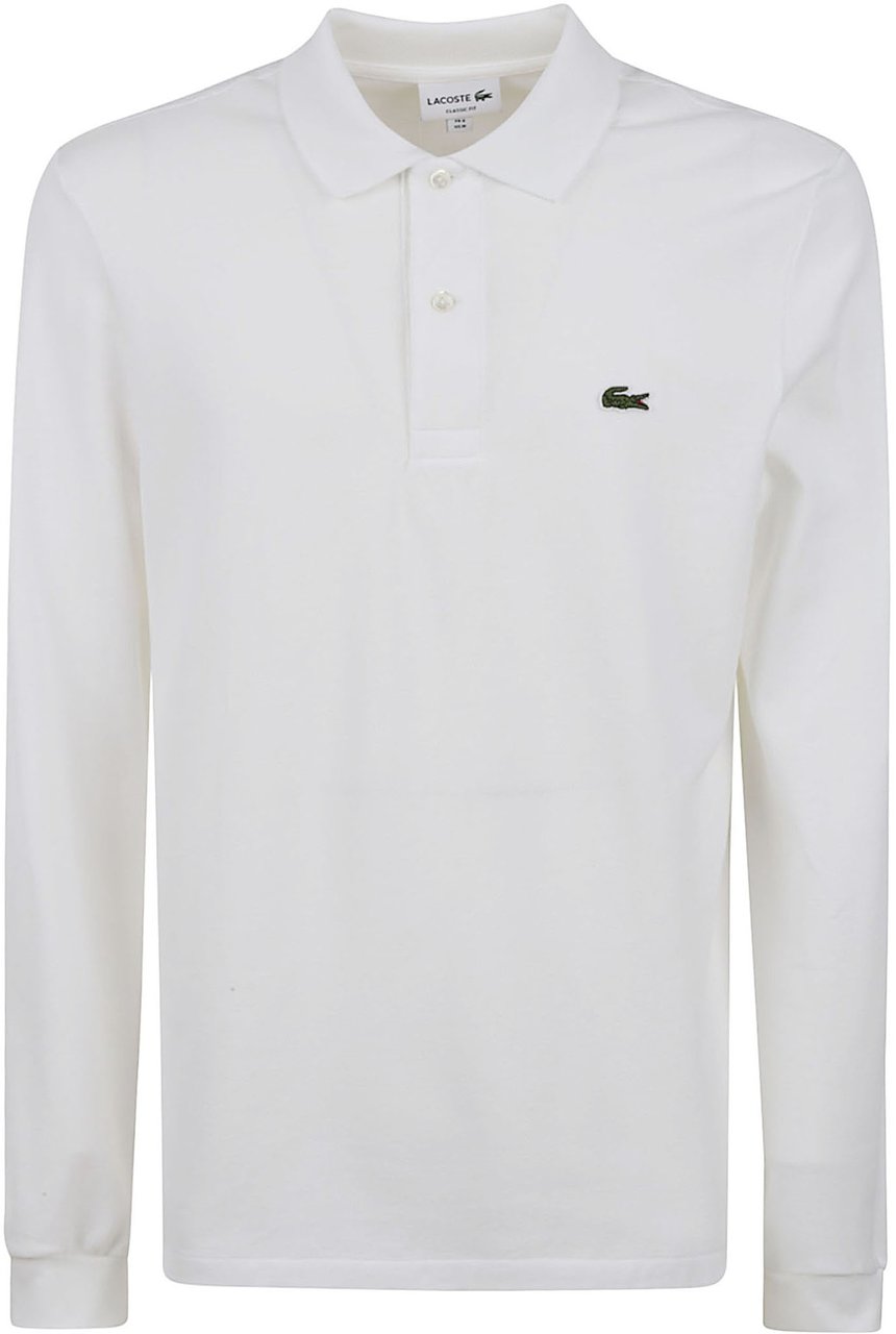 Lacoste T-Shirts And Polos Bianco Wit