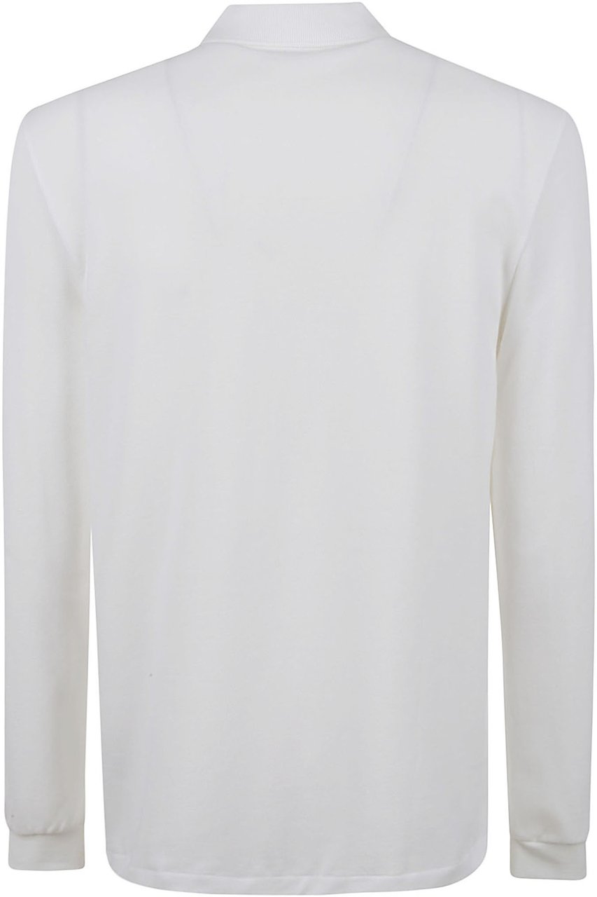 Lacoste T-Shirts And Polos Bianco Wit
