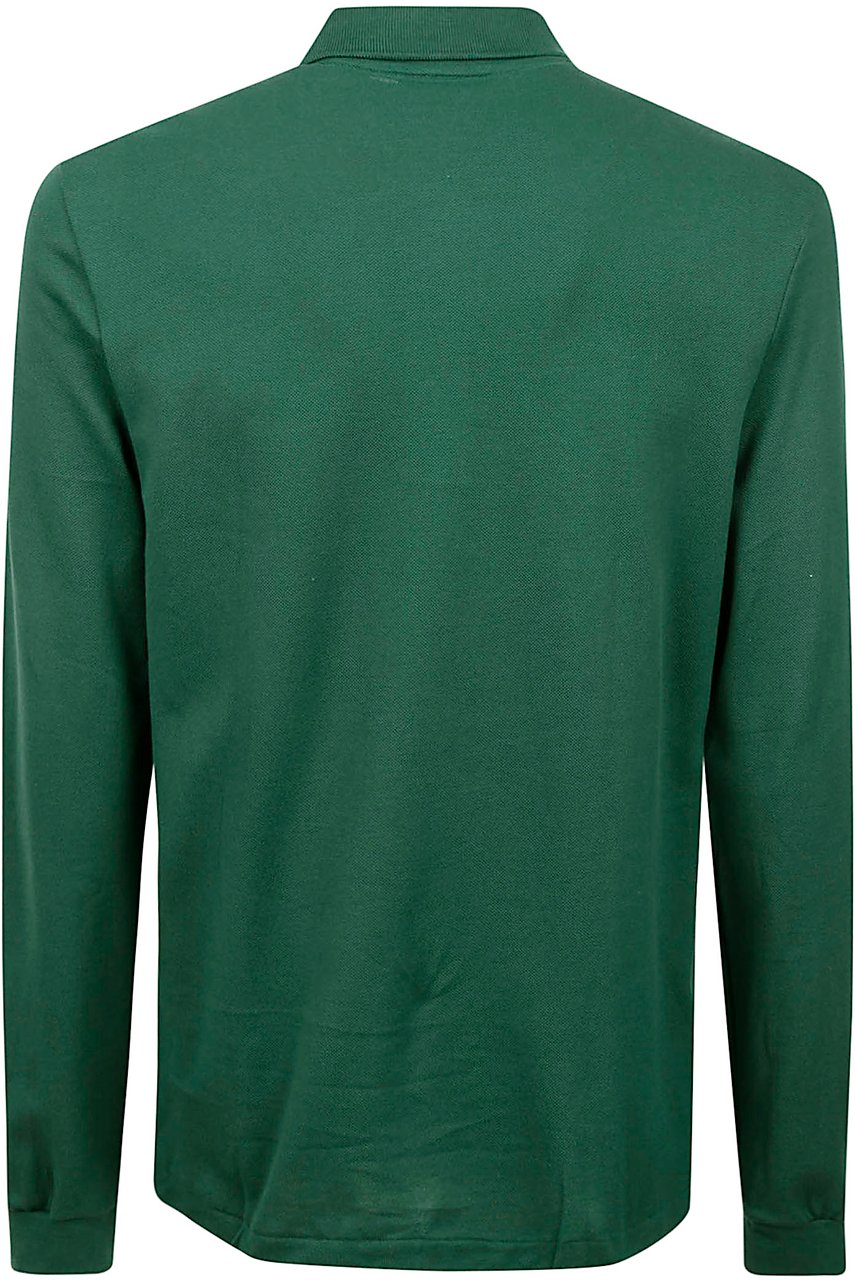 Lacoste T-Shirts And Polos Verde Bottiglia Donkergroen