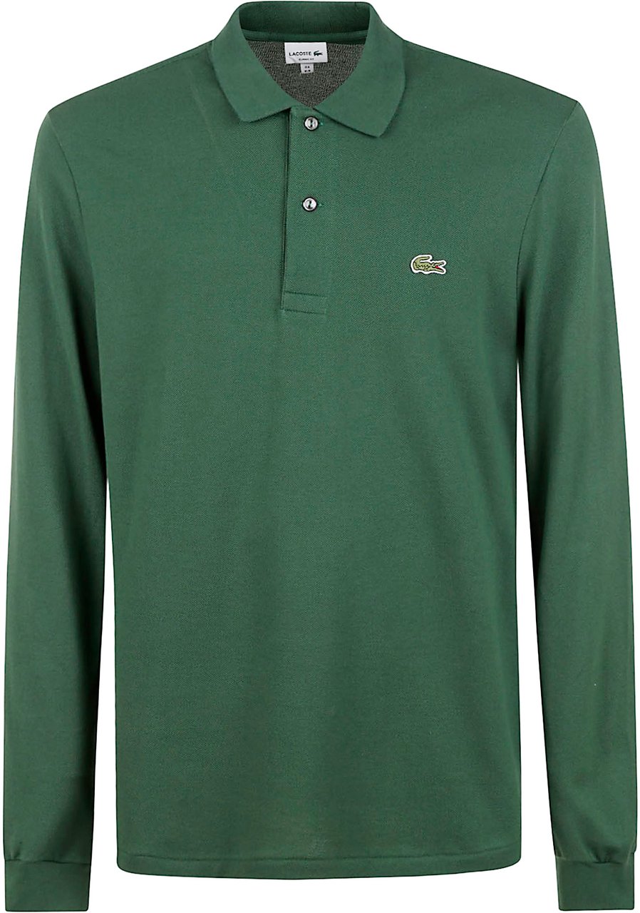 Lacoste T-Shirts And Polos Verde Bottiglia Groen