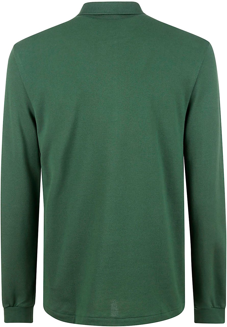 Lacoste T-Shirts And Polos Verde Bottiglia Groen