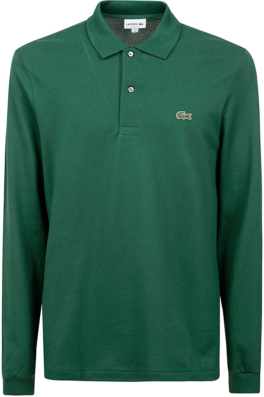 Lacoste T-Shirts And Polos Verde Bottiglia Donkergroen