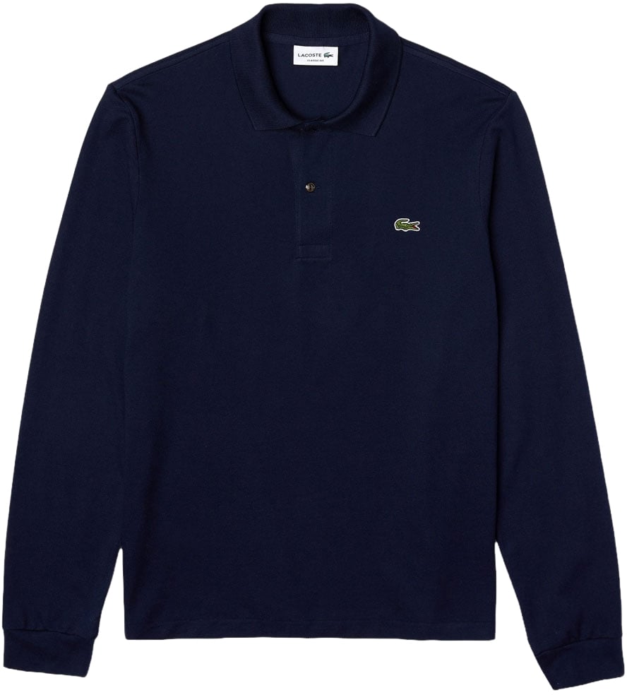 Lacoste T-Shirts And Polos Blue Blauw