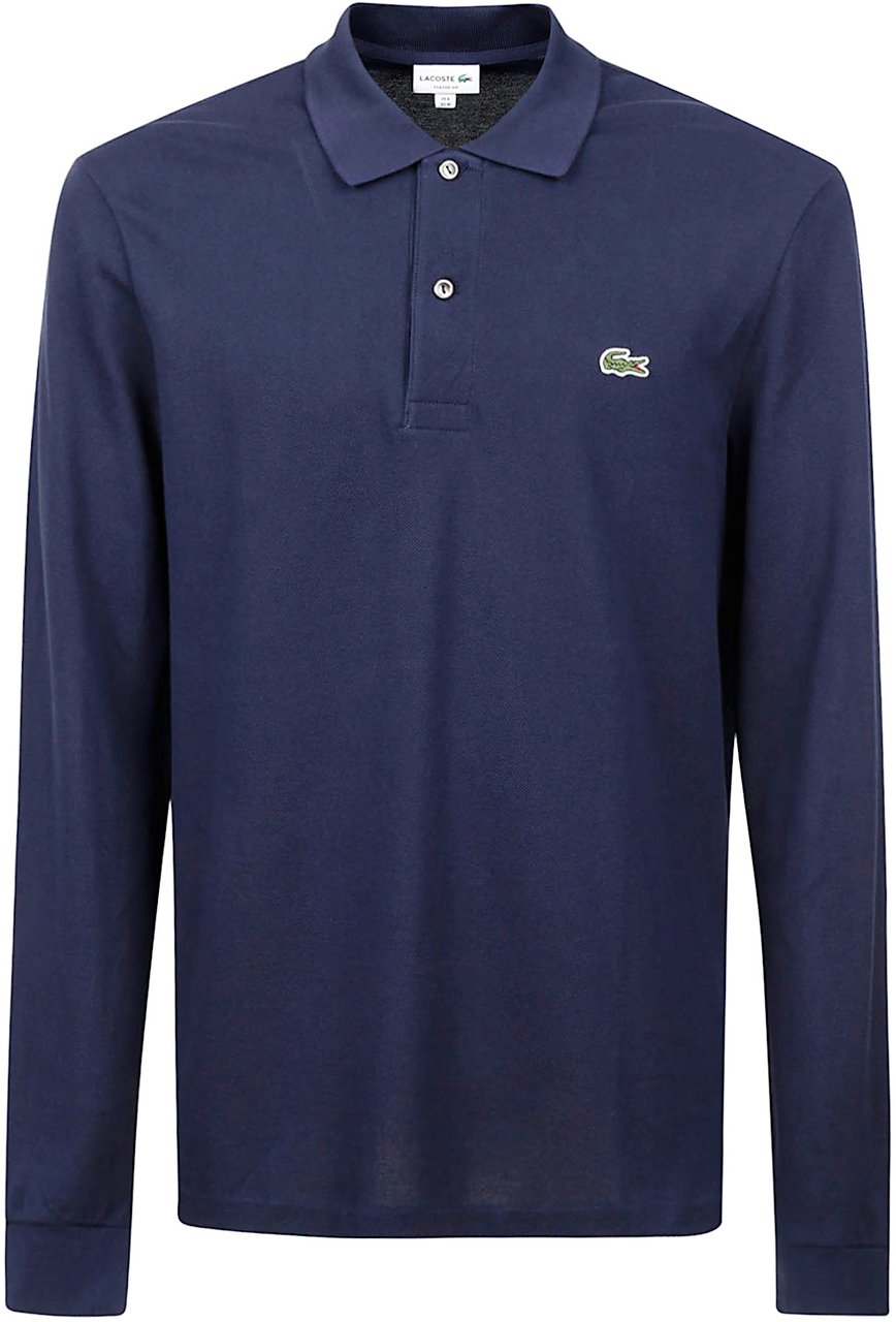 Lacoste T-Shirts And Polos Blu Navy