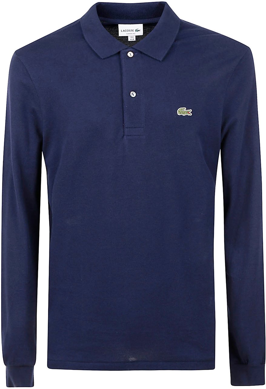 Lacoste T-Shirts And Polos Blue Blauw