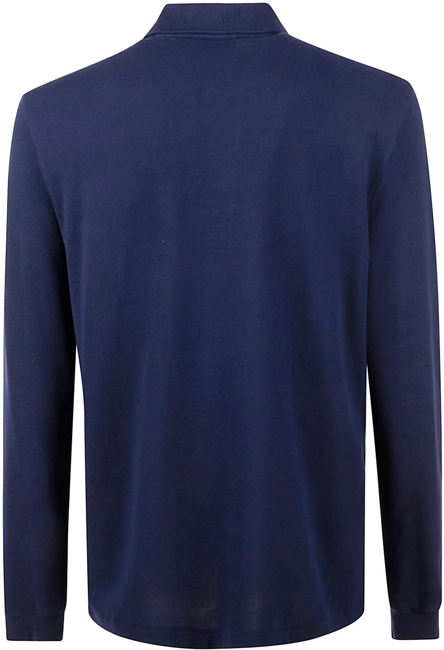 Lacoste T-Shirts And Polos Blue Blauw