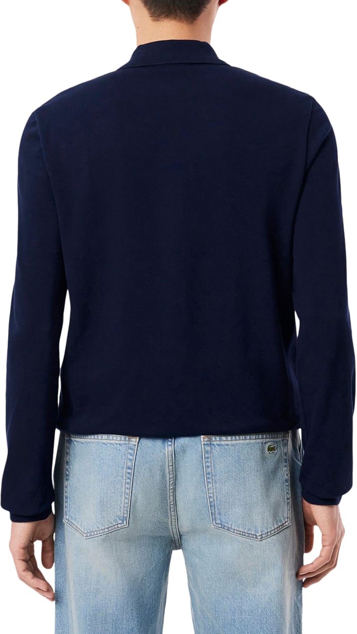 Lacoste T-Shirts And Polos Blue Blauw