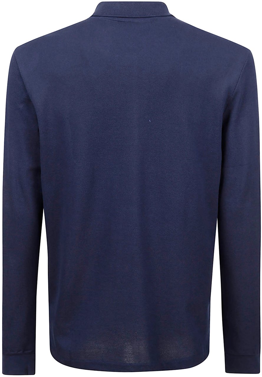 Lacoste T-Shirts And Polos Blu Navy