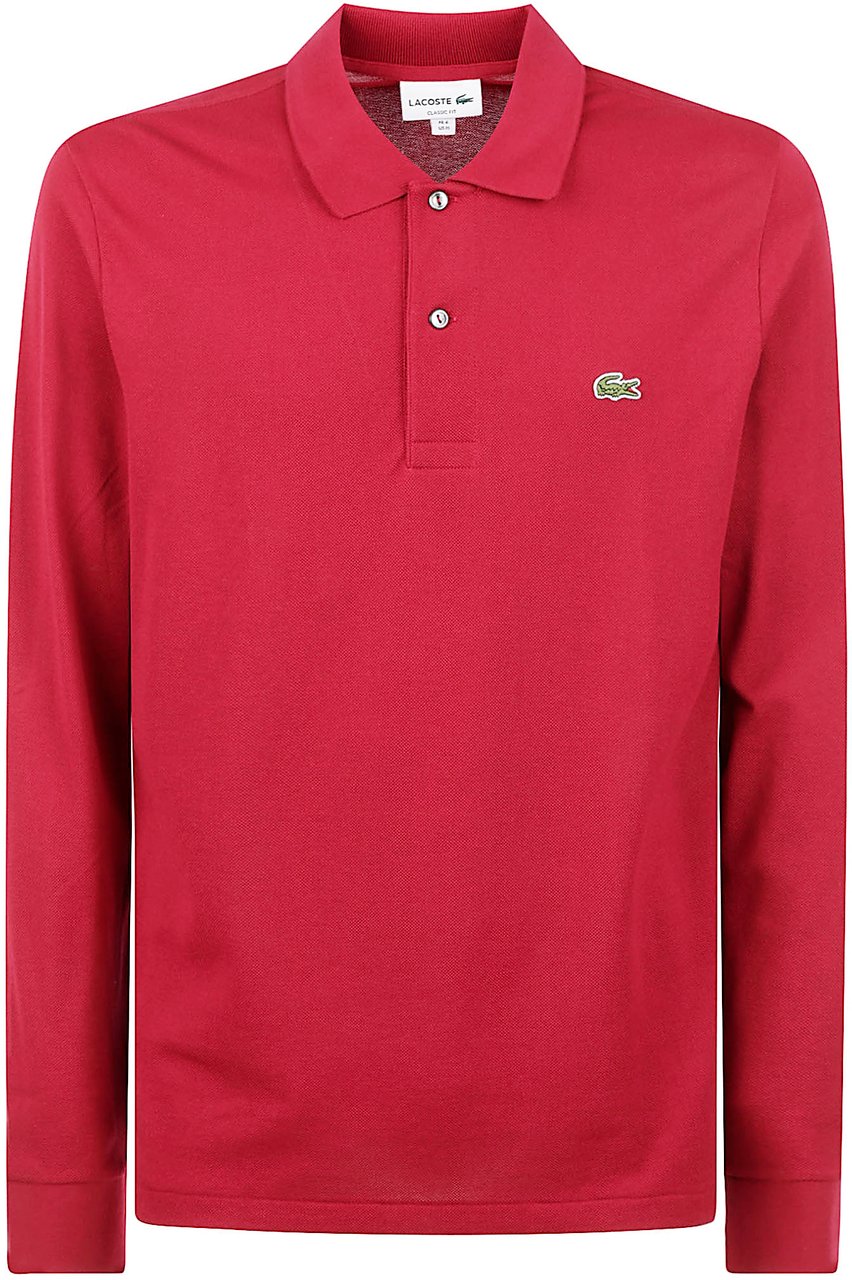 Lacoste T-Shirts And Polos Bordeaux Rood