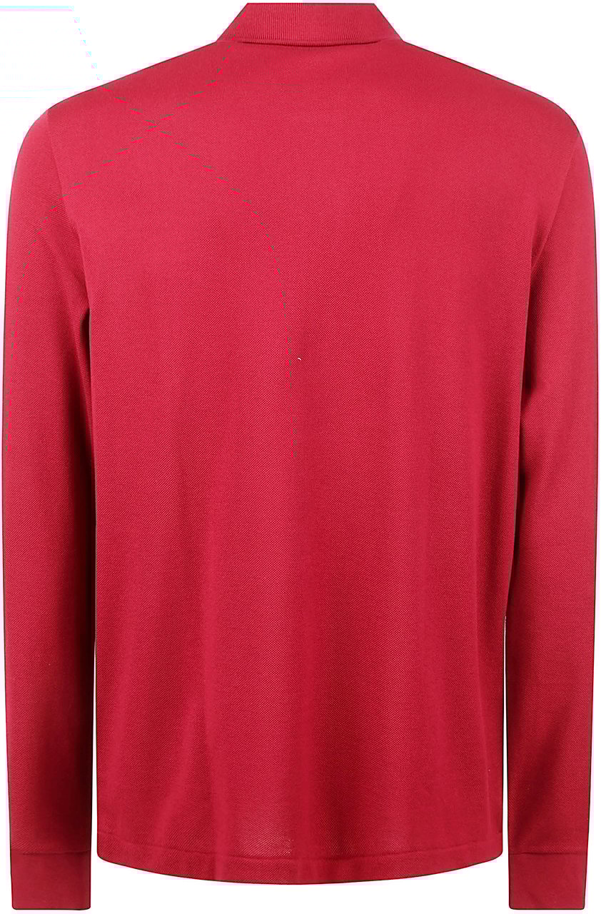 Lacoste T-Shirts And Polos Bordeaux Rood