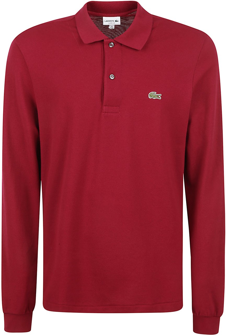 Lacoste T-Shirts And Polos Bordeaux Maroon
