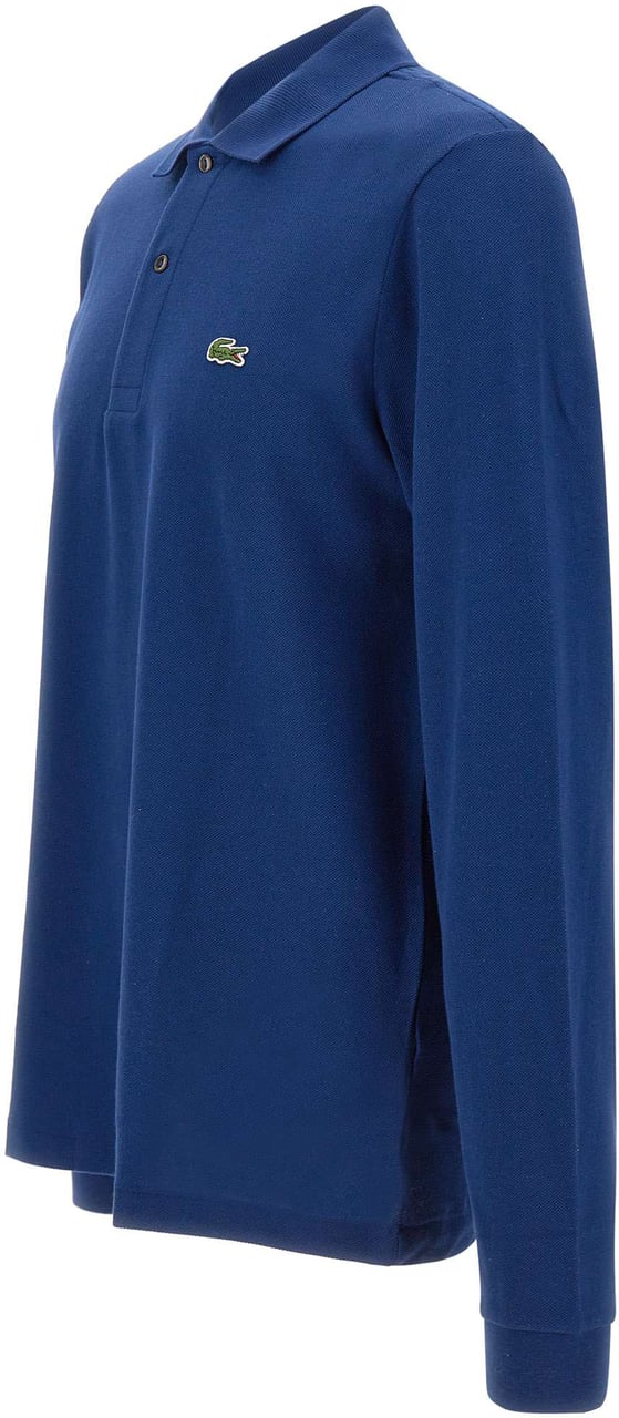 Lacoste T-Shirts And Polos Blue Blauw
