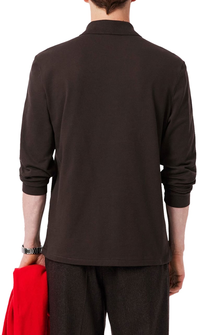 Lacoste T-Shirts And Polos Brown Bruin