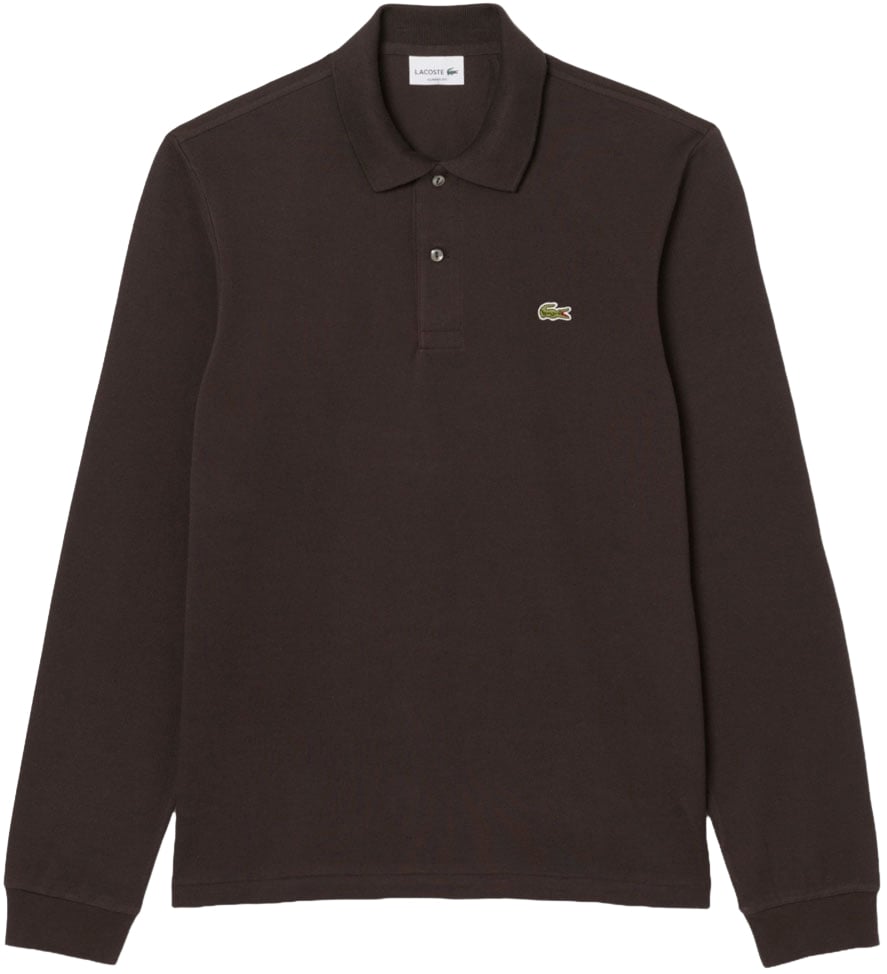 Lacoste T-Shirts And Polos Brown Bruin