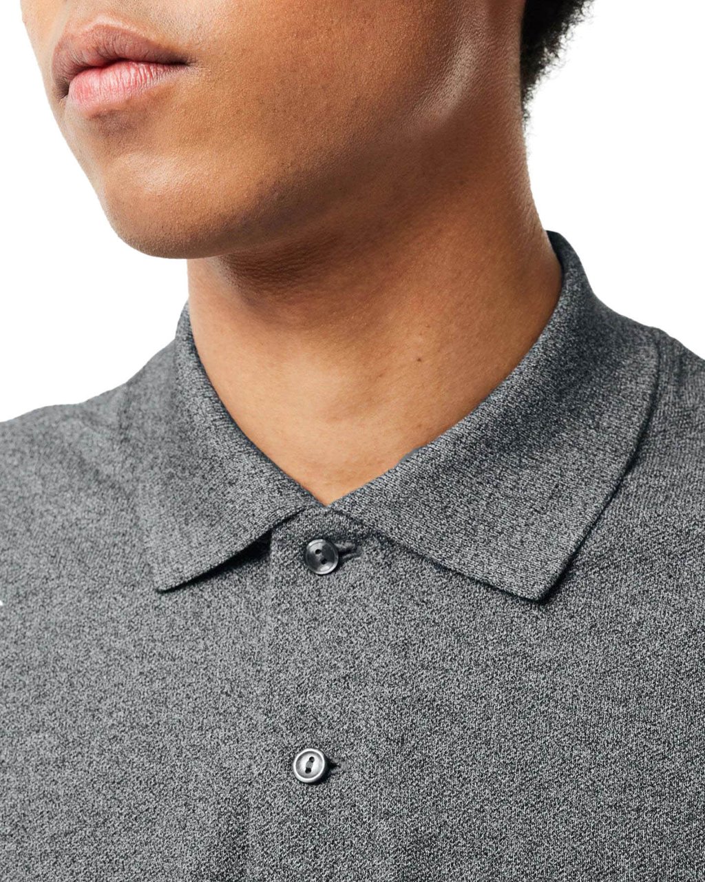 Lacoste Heren 1Hp2 Men'S L/S Best Polo Grijs