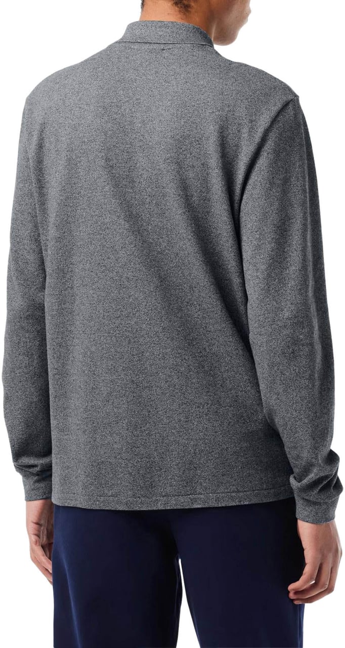 Lacoste Heren 1Hp2 Men'S L/S Best Polo Grijs