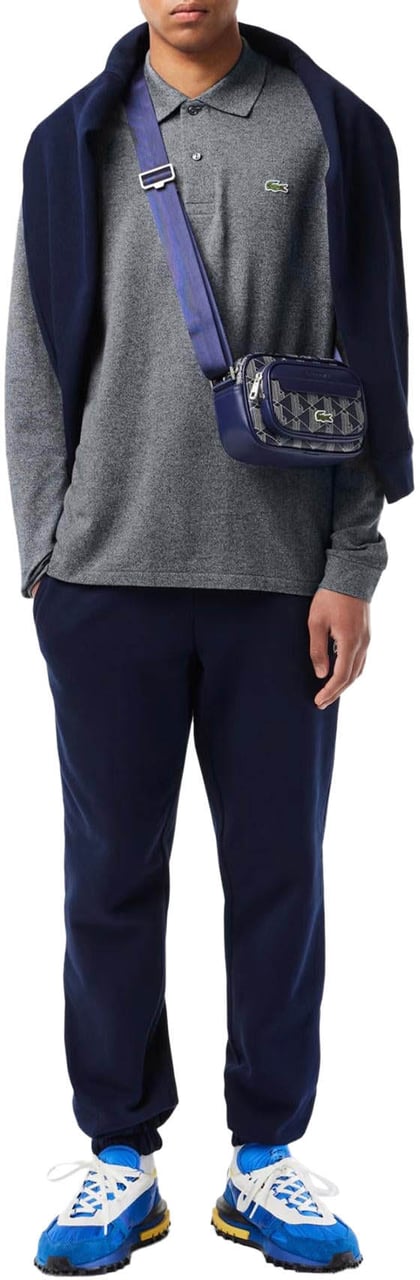 Lacoste Heren 1Hp2 Men'S L/S Best Polo Grijs
